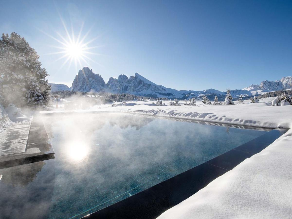 Sporthotel Sonne Alpe Di Siusi Exterior photo