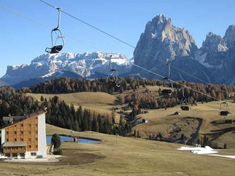 Sporthotel Sonne Alpe Di Siusi Exterior photo