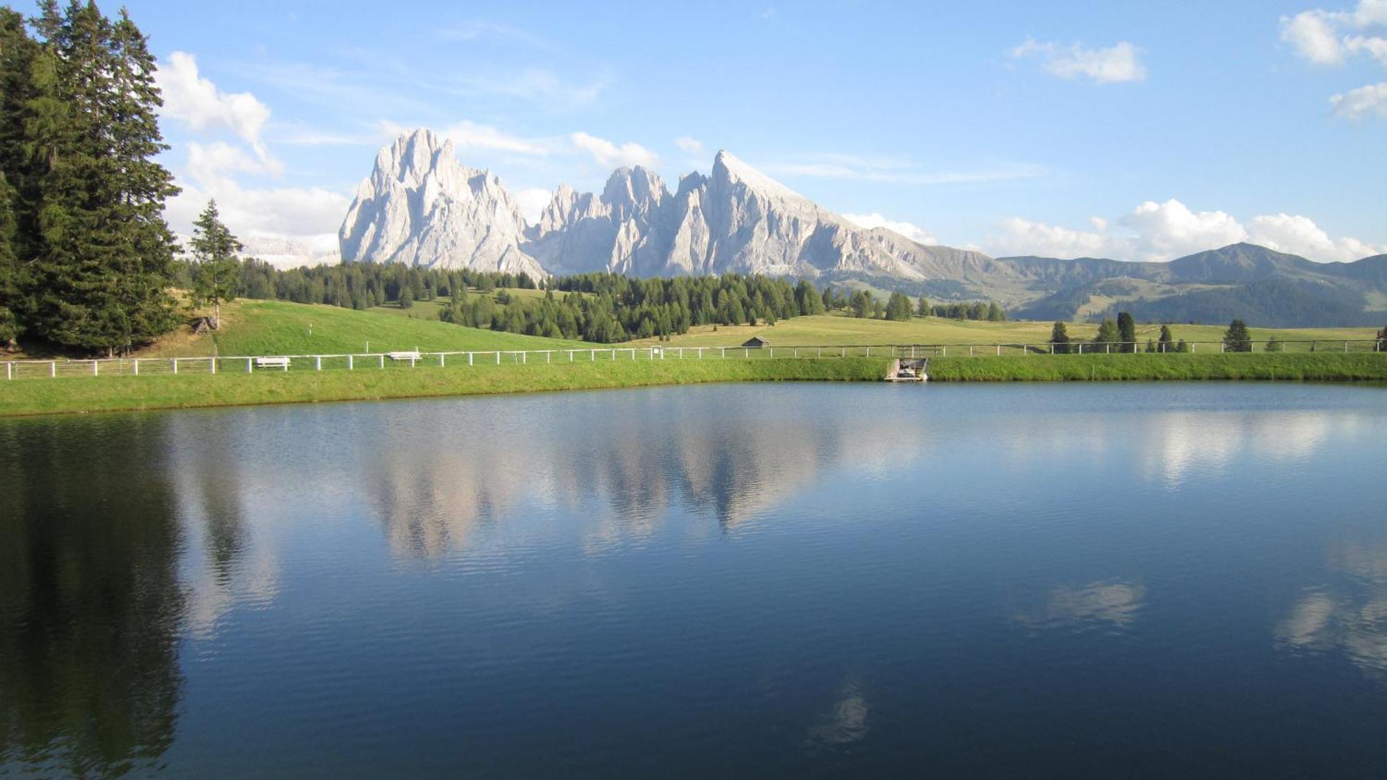Sporthotel Sonne Alpe Di Siusi Exterior photo